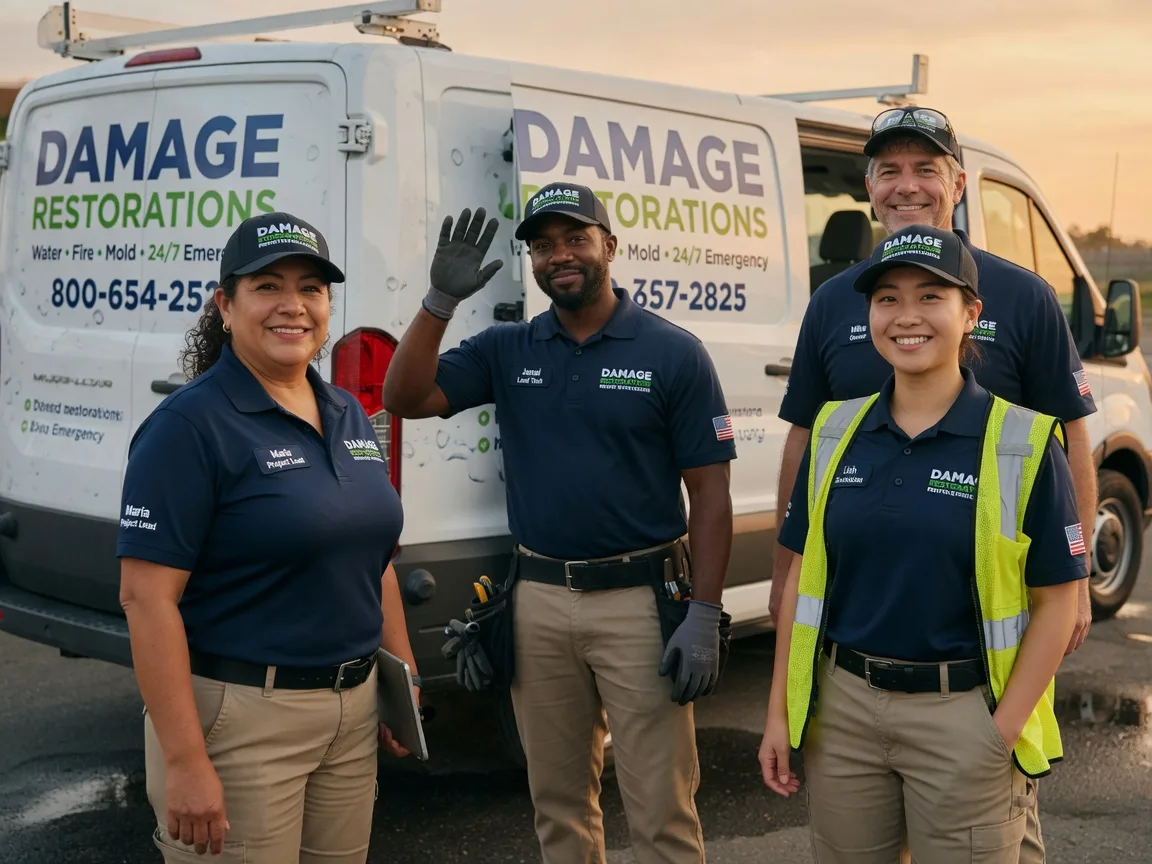 Water Damage Restoration company in Fairburn, GA